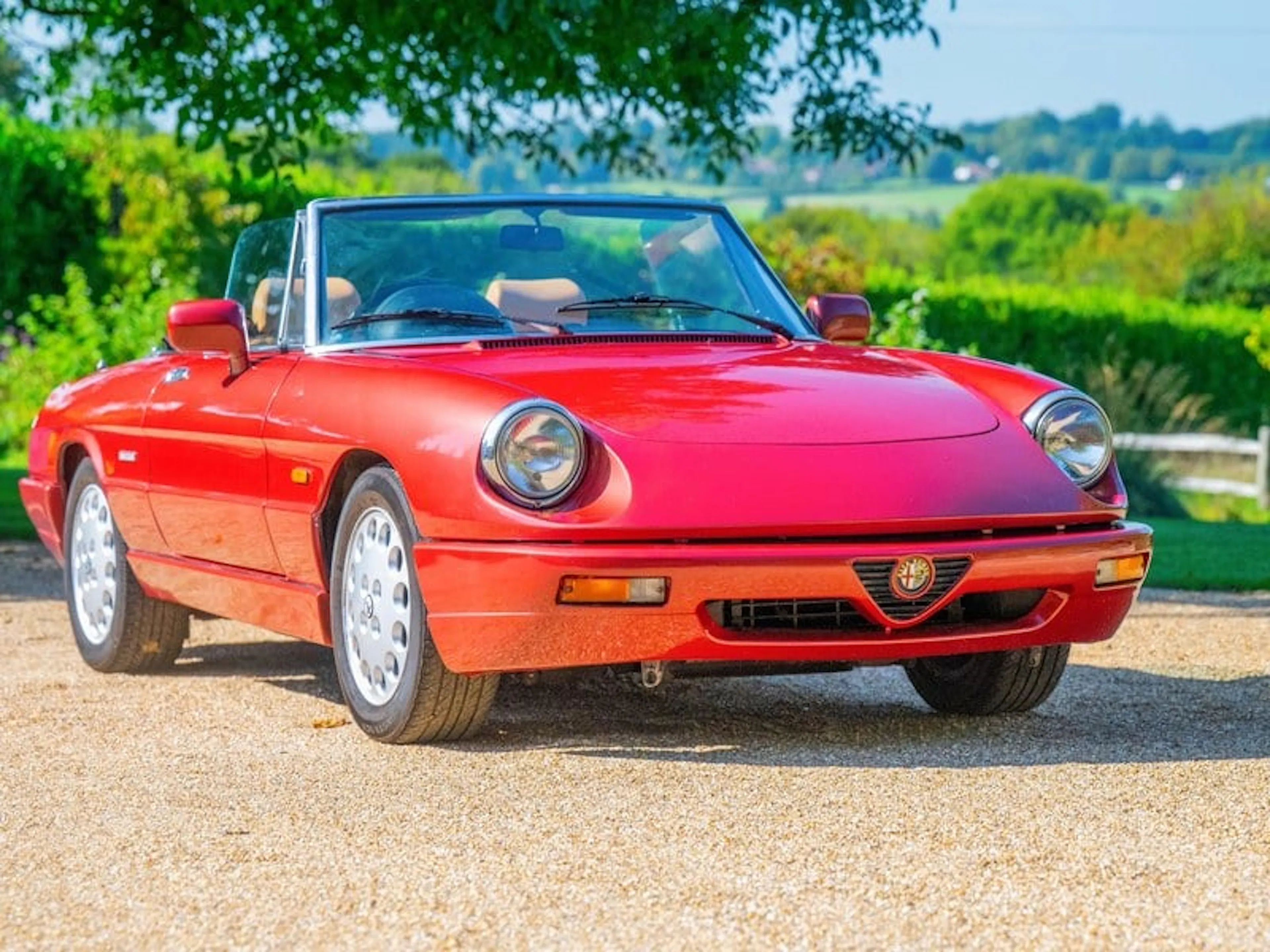 1992 Alfa Romeo Spider VIN ZAR1150007002260 | Hagerty Valuation Tool®